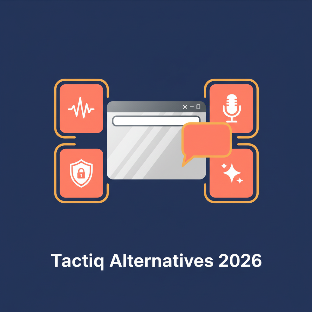 Best Tactiq alternatives comparison 2026