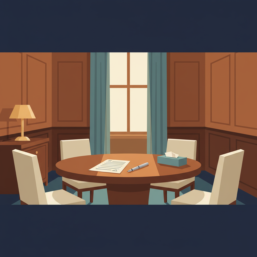 Funeral director losing critical family detail in arrangement conferences