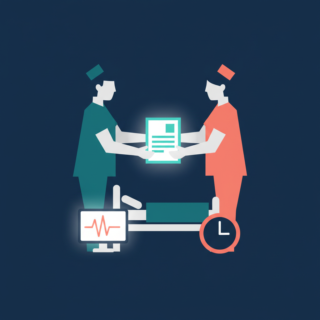 Nurses losing critical patient detail at shift-change handoff